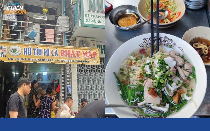 hủ tiếu cá ngon ở sài gòn