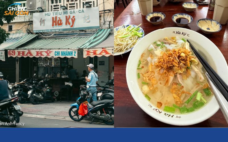 hủ tiếu cá ngon ở sài gòn