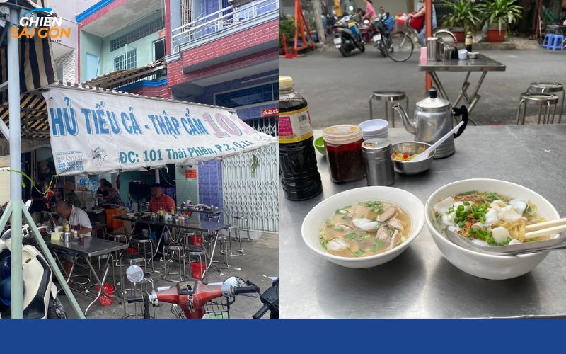 hủ tiếu cá ngon ở sài gòn