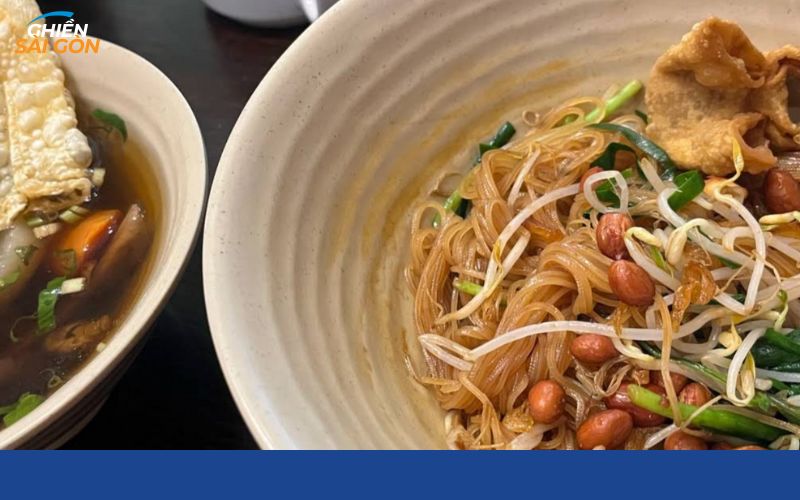 hủ tiếu chay cây đề lê văn sỹ