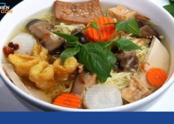 hủ tiếu chay sài gòn