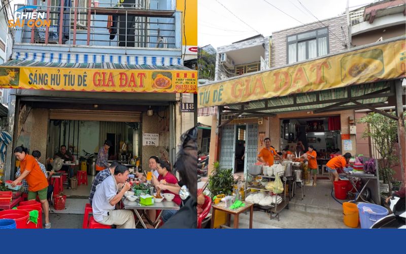 hủ tiếu dê gia đạt