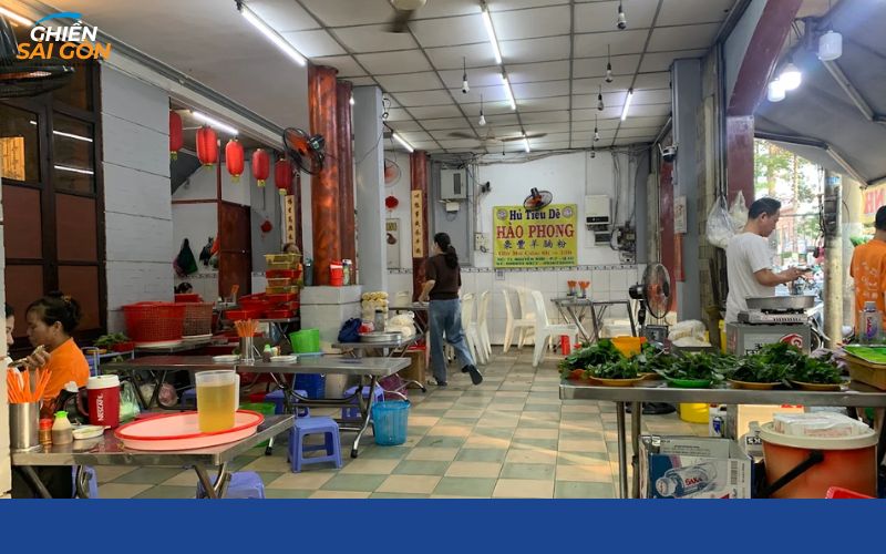 hủ tiếu dê hào phong