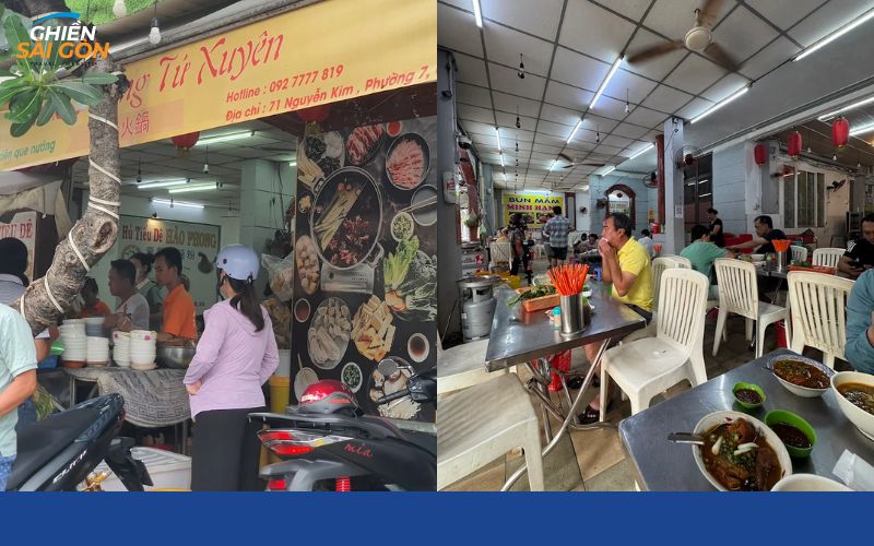 hủ tiếu dê hào phong