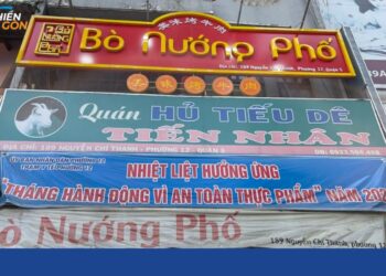 hủ tiếu dê tiến nhân