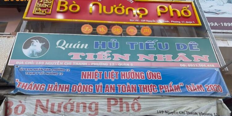 hủ tiếu dê tiến nhân