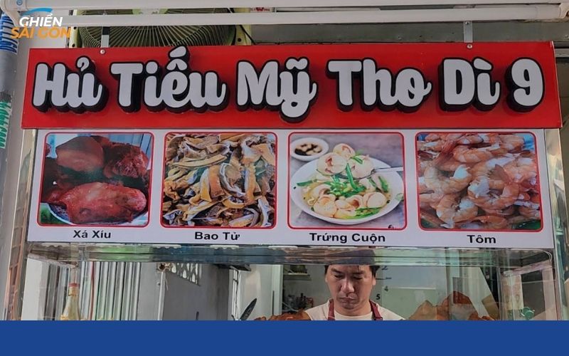 Review mới nhất về quán hủ tiếu Mỹ Tho Dì 9 - Đơn giản, đắt khách 7 hủ tiếu mỹ tho dì 9