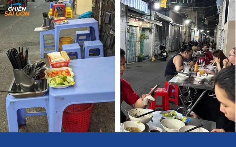 Review mới nhất về quán hủ tiếu Mỹ Tho Dì 9 - Đơn giản, đắt khách 8 hủ tiếu mỹ tho dì 9