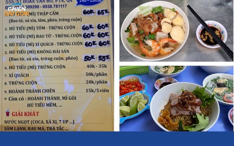 Review mới nhất về quán hủ tiếu Mỹ Tho Dì 9 - Đơn giản, đắt khách 9 hủ tiếu mỹ tho dì 9