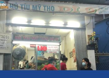 hủ tiếu mỹ tho dì 9