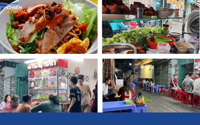 Review mới nhất về quán hủ tiếu Mỹ Tho Dì 9 - Đơn giản, đắt khách 10 hủ tiếu mỹ tho dì 9