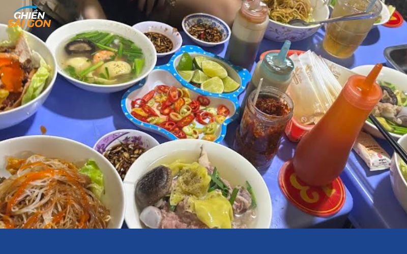 Review mới nhất về quán hủ tiếu Mỹ Tho Dì 9 - Đơn giản, đắt khách 11 hủ tiếu mỹ tho dì 9