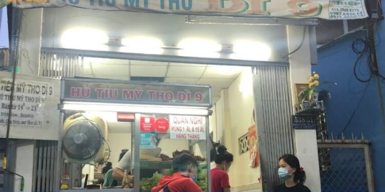 Review mới nhất về quán hủ tiếu Mỹ Tho Dì 9 - Đơn giản, đắt khách 6 hủ tiếu mỹ tho dì 9