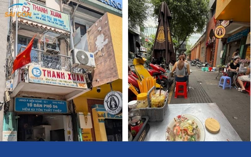 hủ tiếu mỹ tho thanh xuân