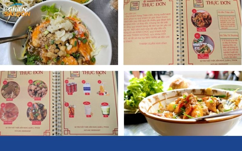 hủ tiếu mỹ tho thanh xuân