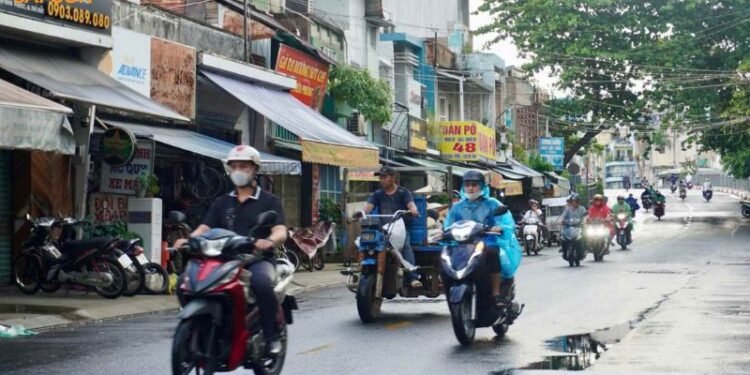 đường bùi hữu nghĩa