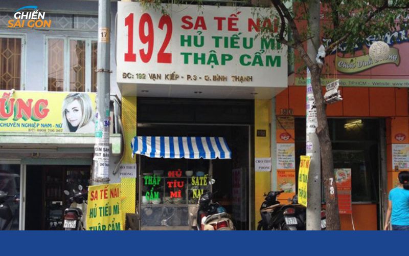 hủ tiếu bình thạnh