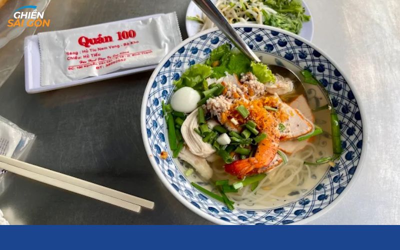 hủ tiếu bình thạnh