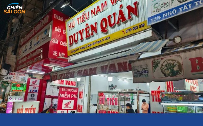 hủ tiếu bình thạnh