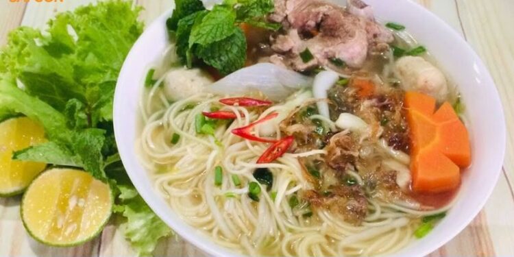 hủ tiếu bình thạnh