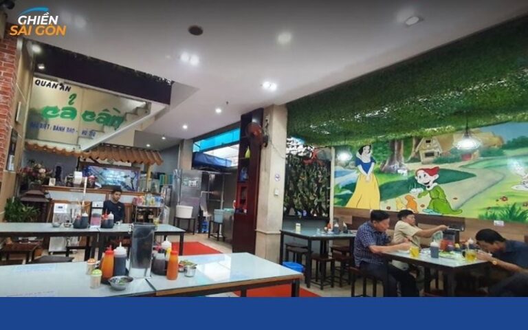 Review Mới Nhất Về Quán Hủ Tiếu Cả Cần Hơn 50 Năm ở Sài Gòn 