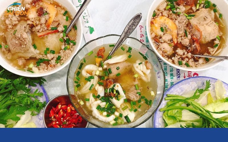 hủ tiếu cả cần