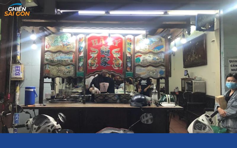 hủ tiếu cá hà ký