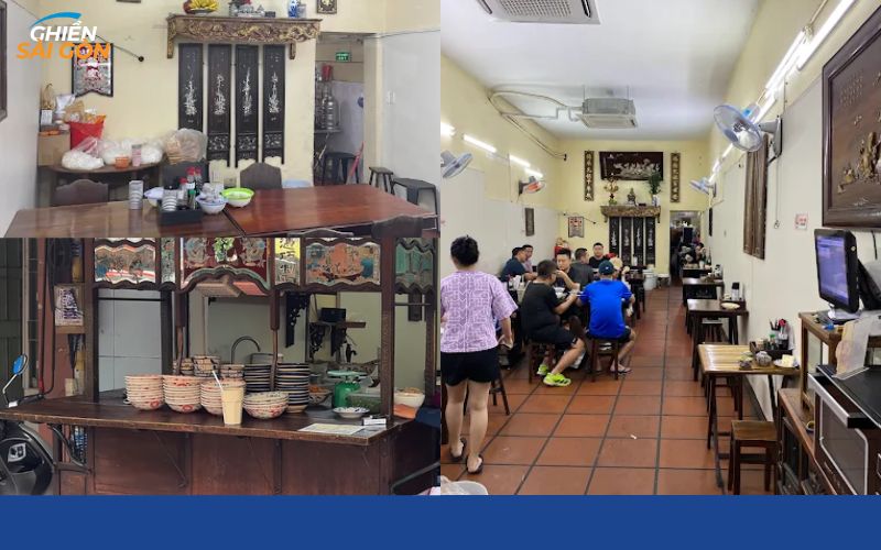 hủ tiếu cá hà ký