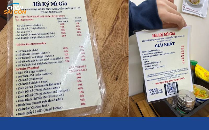 hủ tiếu cá hà ký