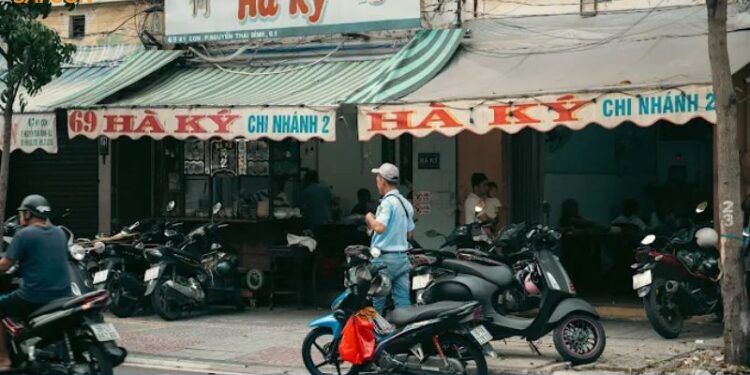 hủ tiếu cá hà ký