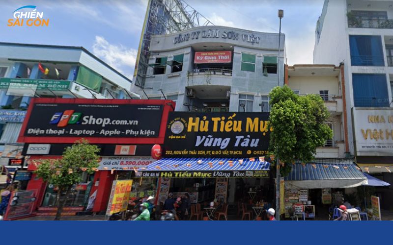 hủ tiếu gò vấp