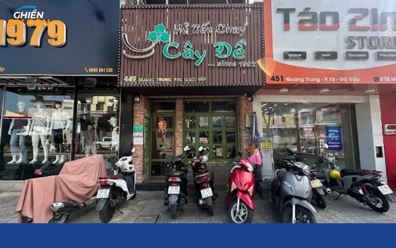 hủ tiếu gò vấp