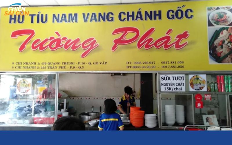 hủ tiếu gò vấp