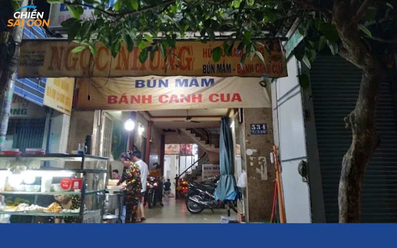 hủ tiếu gò vấp