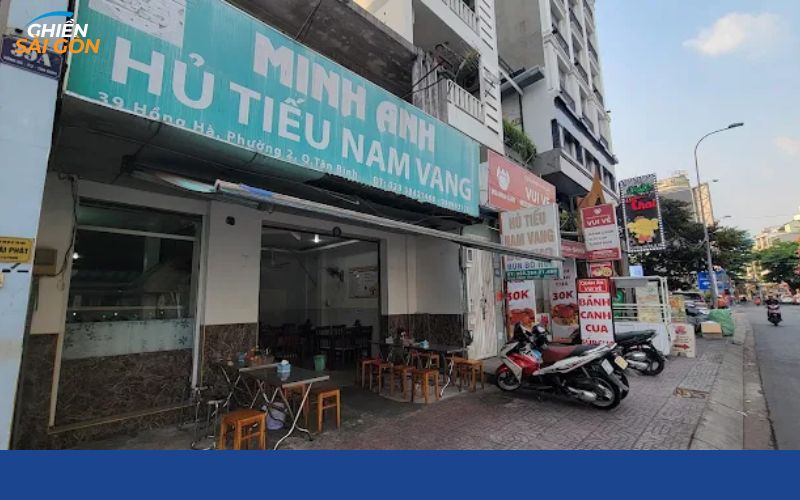 hủ tiếu ngon tân bình