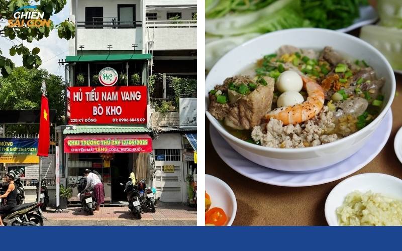 hủ tiếu quận 1