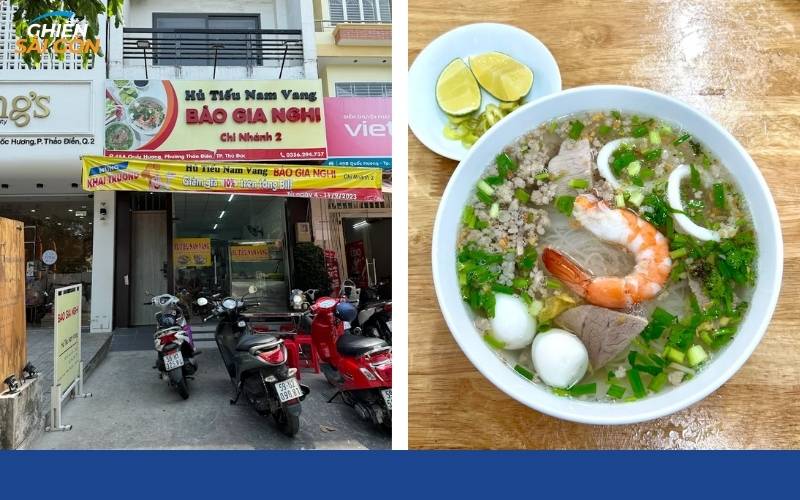 Top 7+ quán hủ tiếu Quận 2 cực ngon, nổi tiếng tại Sài Gòn 12 hủ tiếu quận 2