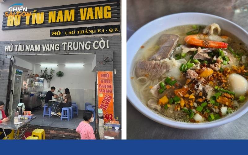 7+ quán hủ tiếu Quận 3: Nước dùng đậm đà, topping đa dạng 12 hủ tiếu quận 3