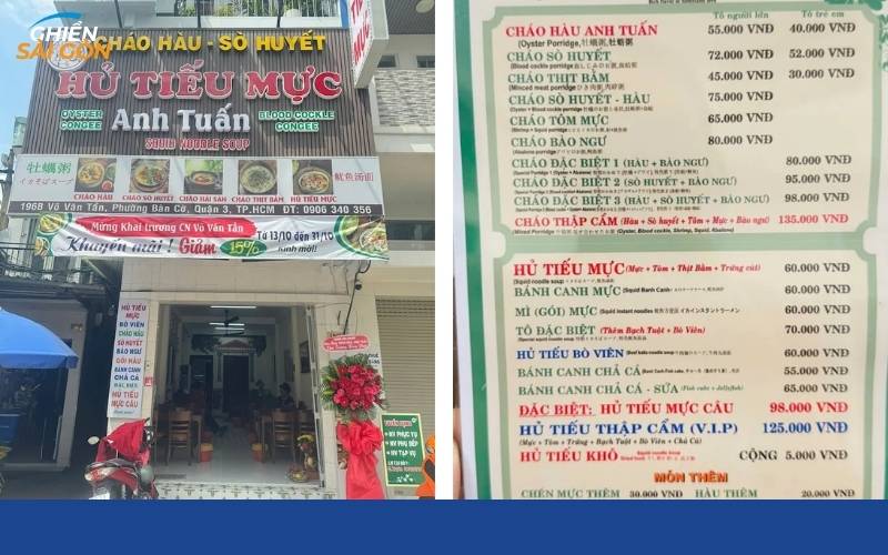 7+ quán hủ tiếu Quận 3: Nước dùng đậm đà, topping đa dạng 13 hủ tiếu quận 3