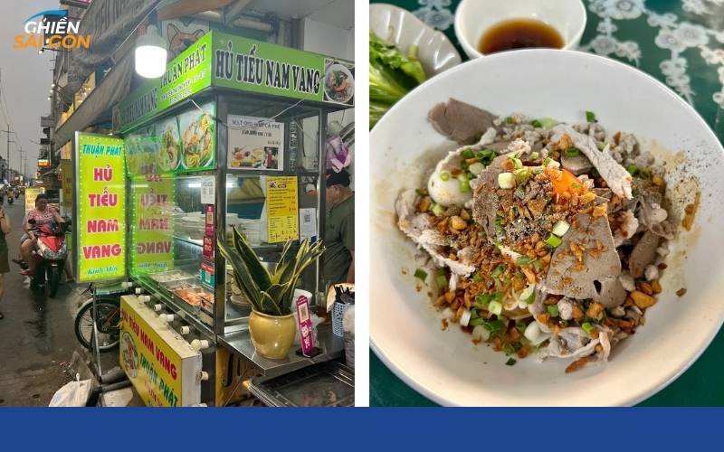 7+ quán hủ tiếu Quận 3: Nước dùng đậm đà, topping đa dạng 15 hủ tiếu quận 3