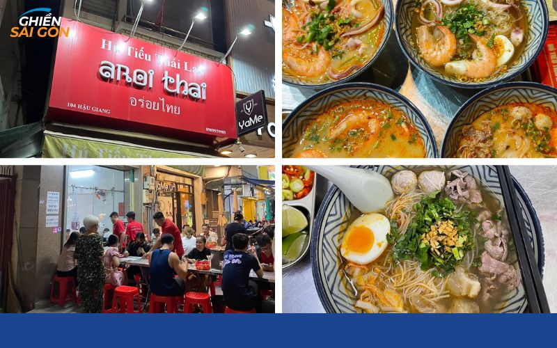 hủ tiếu quận 6