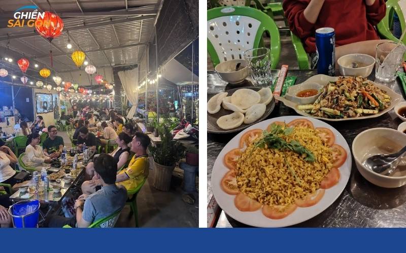 Top 7 quán nhậu Bình Thạnh mở khuya ngon bậc nhất Sài Gòn 10 quán nhậu bình thạnh