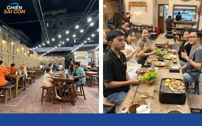 Top 7 quán nhậu Bình Thạnh mở khuya ngon bậc nhất Sài Gòn 12 quán nhậu bình thạnh