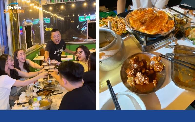 Top 7 quán nhậu Bình Thạnh mở khuya ngon bậc nhất Sài Gòn 14 quán nhậu bình thạnh