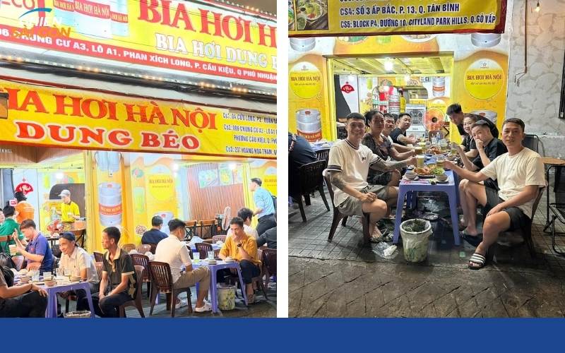 quán nhậu phú nhuận