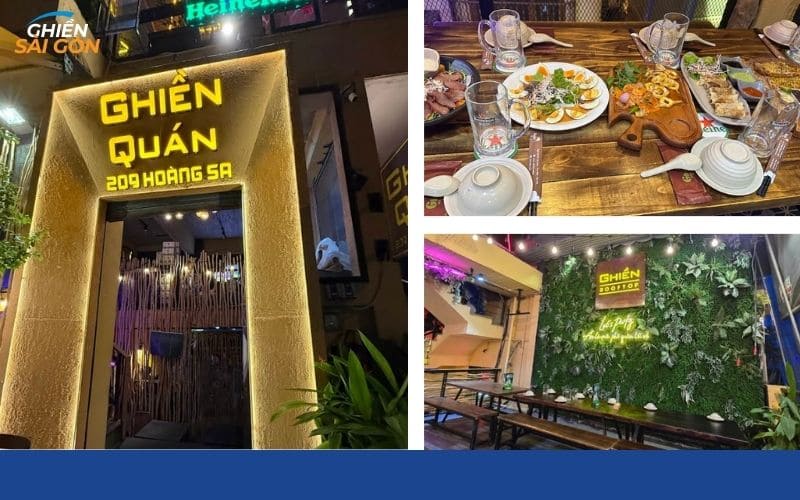 Top 7 quán nhậu Quận 1 ngon nhất - Địa chỉ tụ tập cho dân sành ăn 9 quán nhậu quận 1