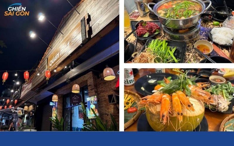 Top 7 quán nhậu Quận 1 ngon nhất - Địa chỉ tụ tập cho dân sành ăn 10 quán nhậu quận 1