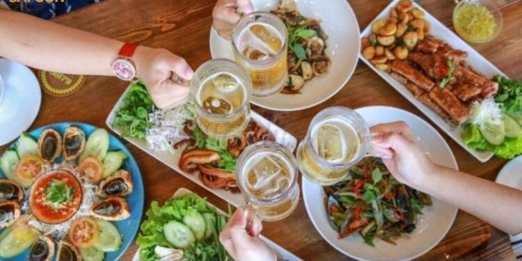 Top 7 quán nhậu Quận 1 ngon nhất - Địa chỉ tụ tập cho dân sành ăn 8 quán nhậu quận 1