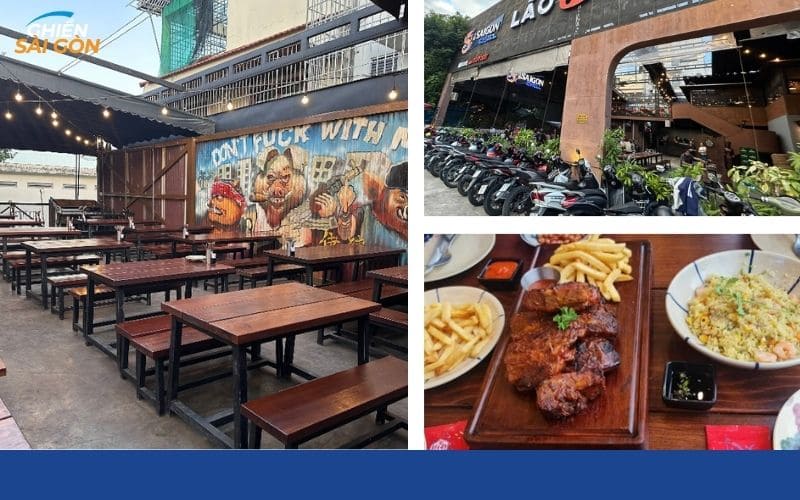 Top 7 quán nhậu Quận 2 ngon nhất với trải nghiệm ẩm thực khó quên 9 quán nhậu quận 2
