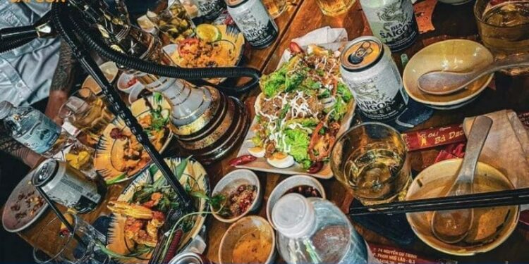 Top 7 quán nhậu Quận 2 ngon nhất với trải nghiệm ẩm thực khó quên 8 quán nhậu quận 2